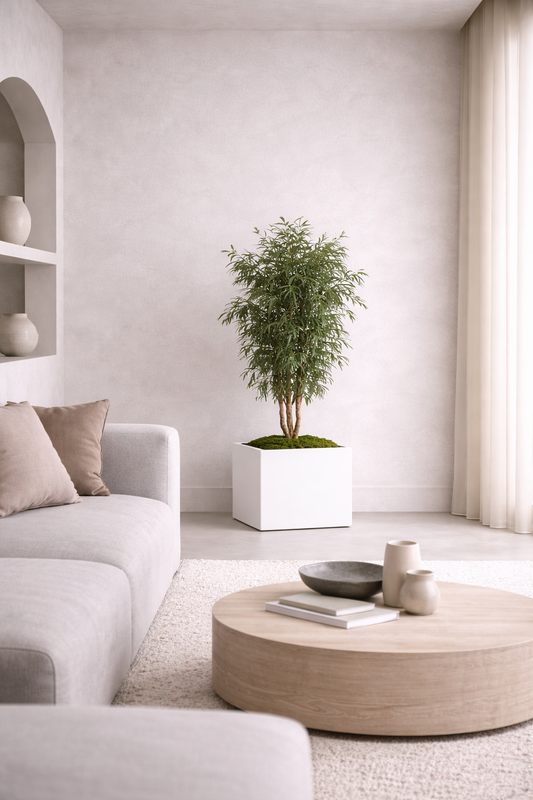 Preserved Nicoly Tree Vertical Object - Slim