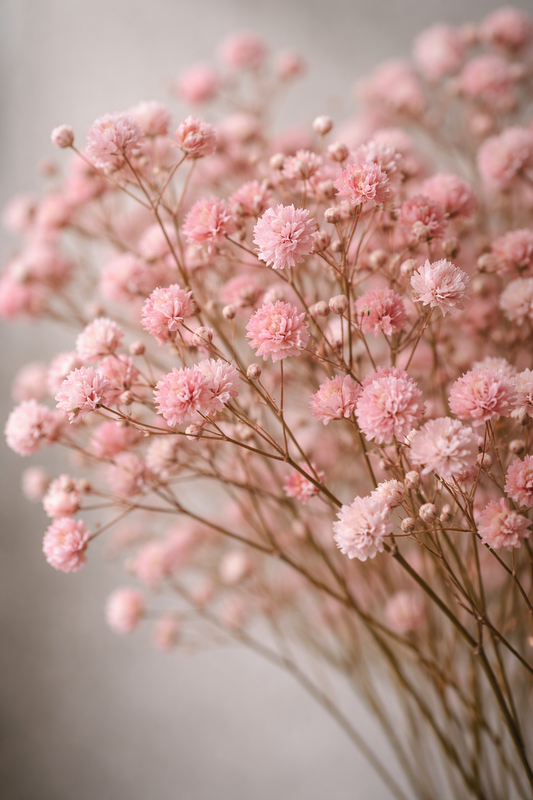 Preserved Gypsophila Surface Object 04 – Tall