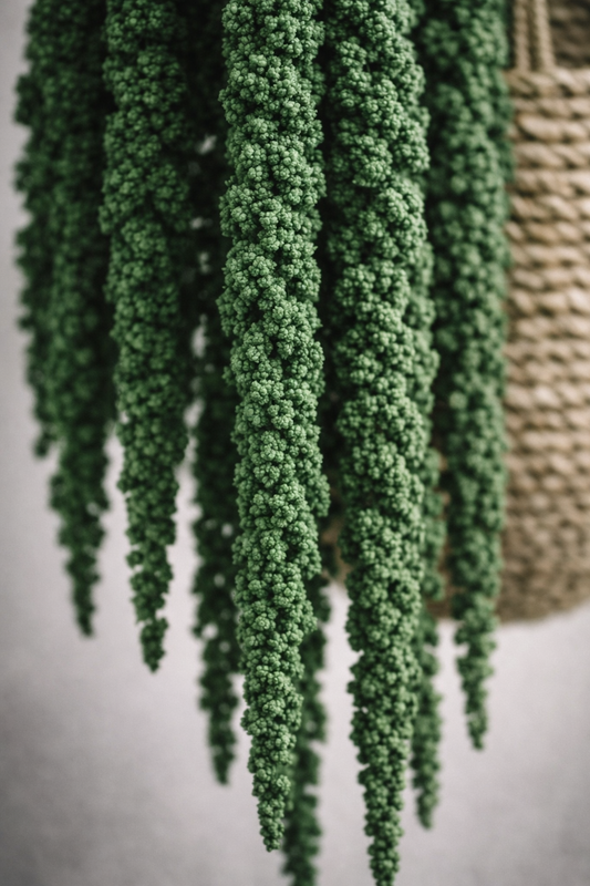 Preserved Hanging Amaranthus Spatial Statement 07