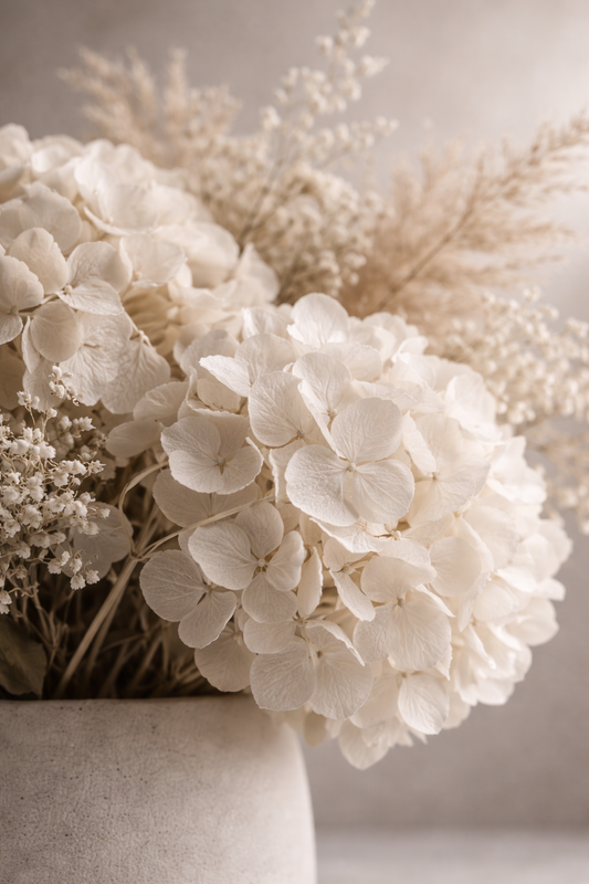 Preserved Hydrangea – Surface Object 01 - Large