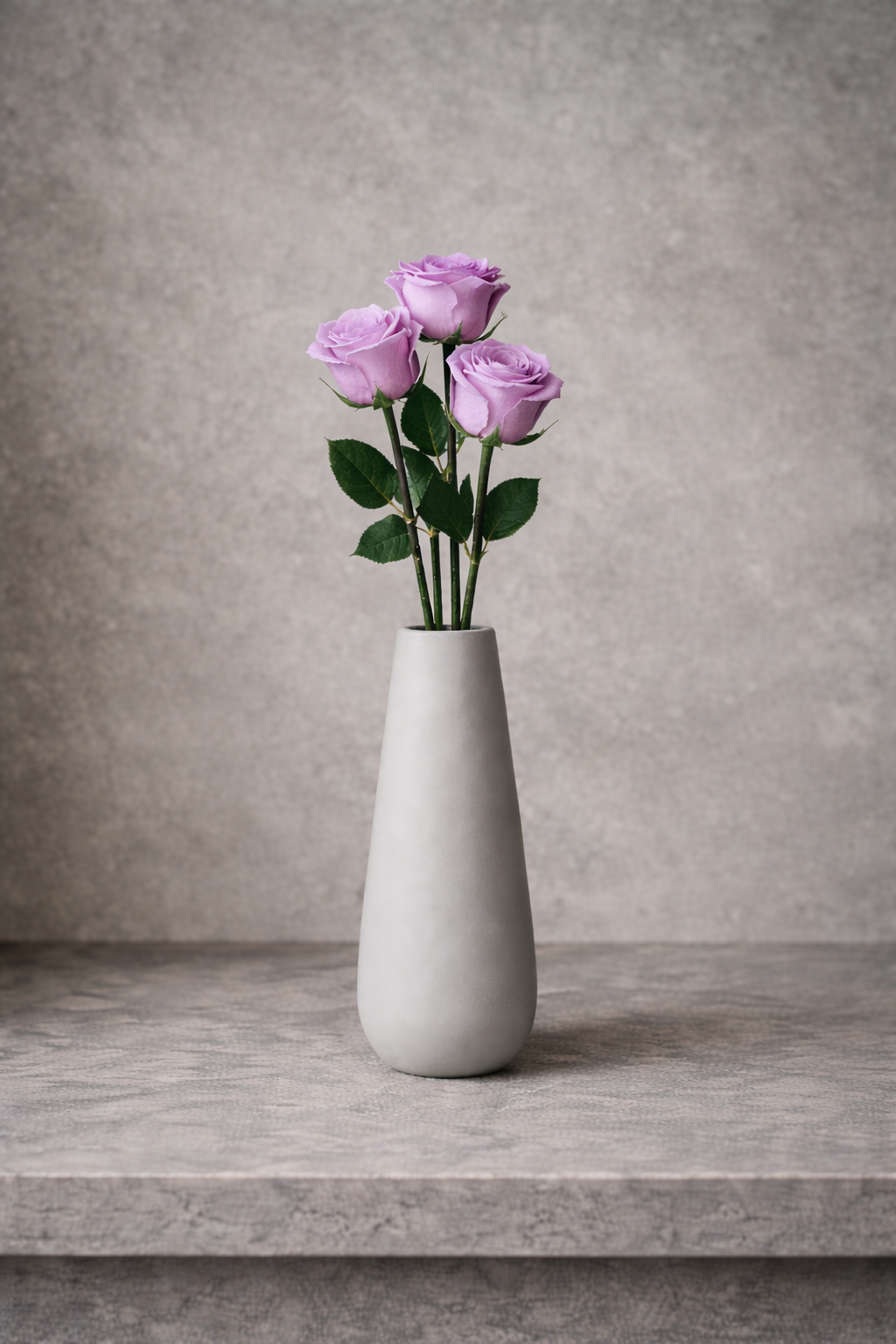 Preserved Rose Surface Object 03 – Tall