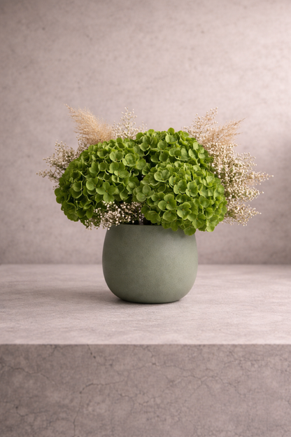 Preserved Hydrangea – Surface Object 01 - Large