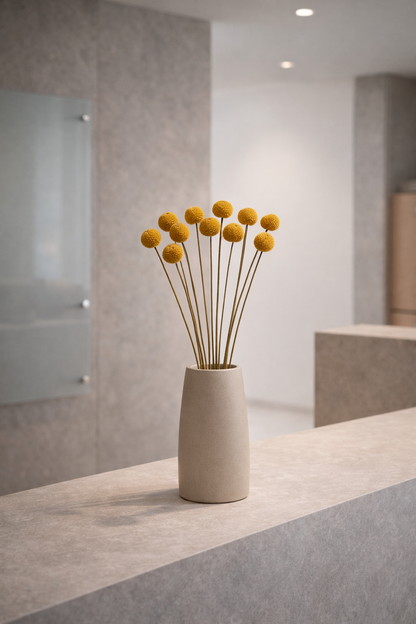 Preserved Craspedia Surface Object 05 – Tall