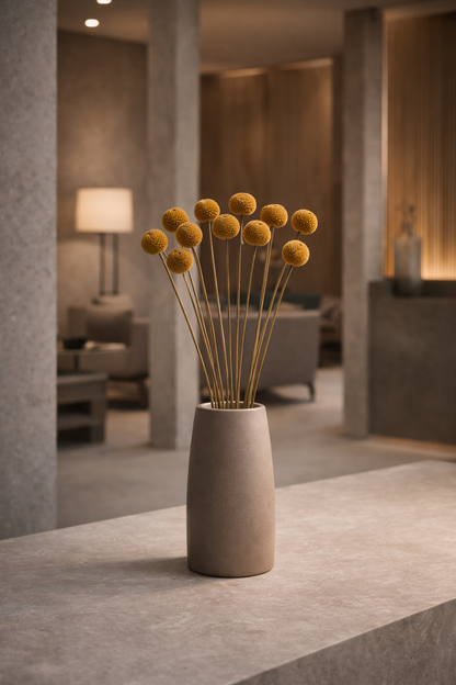 Preserved Craspedia Surface Object 05 – Tall