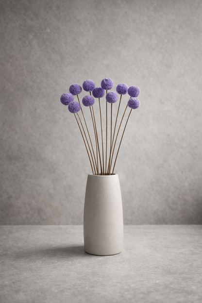 Preserved Craspedia Surface Object 05 – Tall