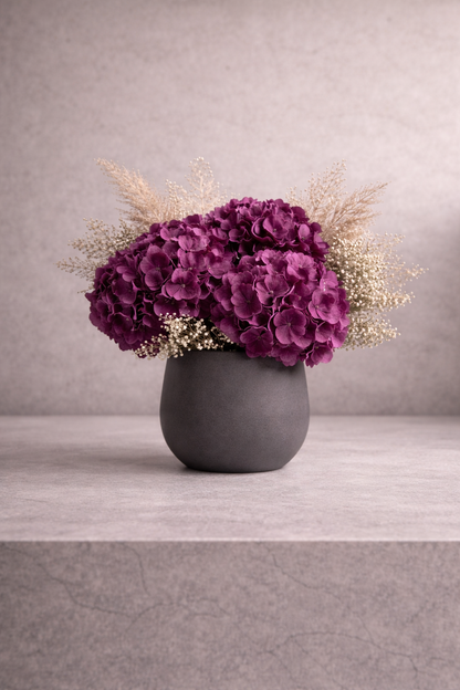 Preserved Hydrangea – Surface Object 01 - Large