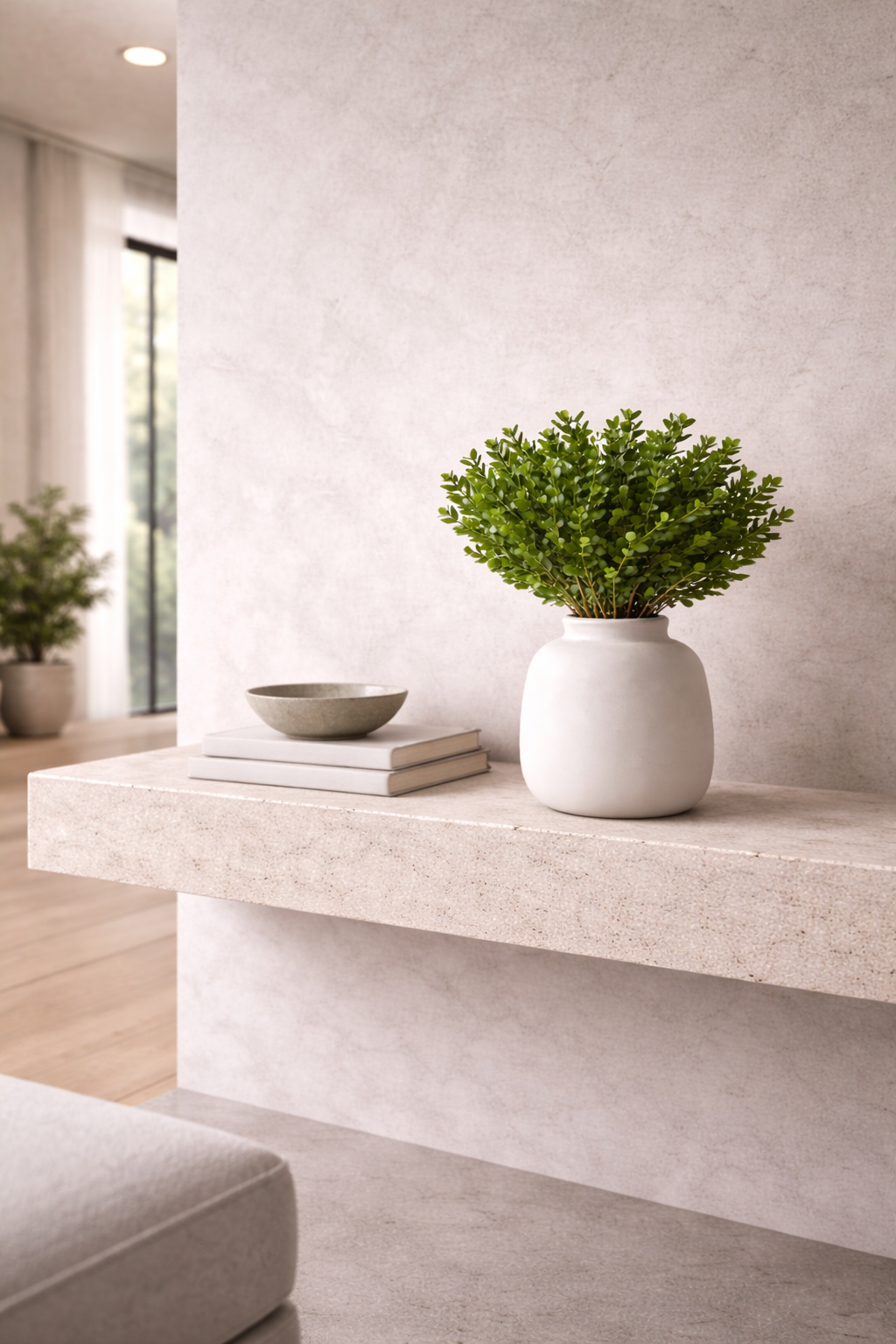 Preserved Buxus – Foliage Object 03