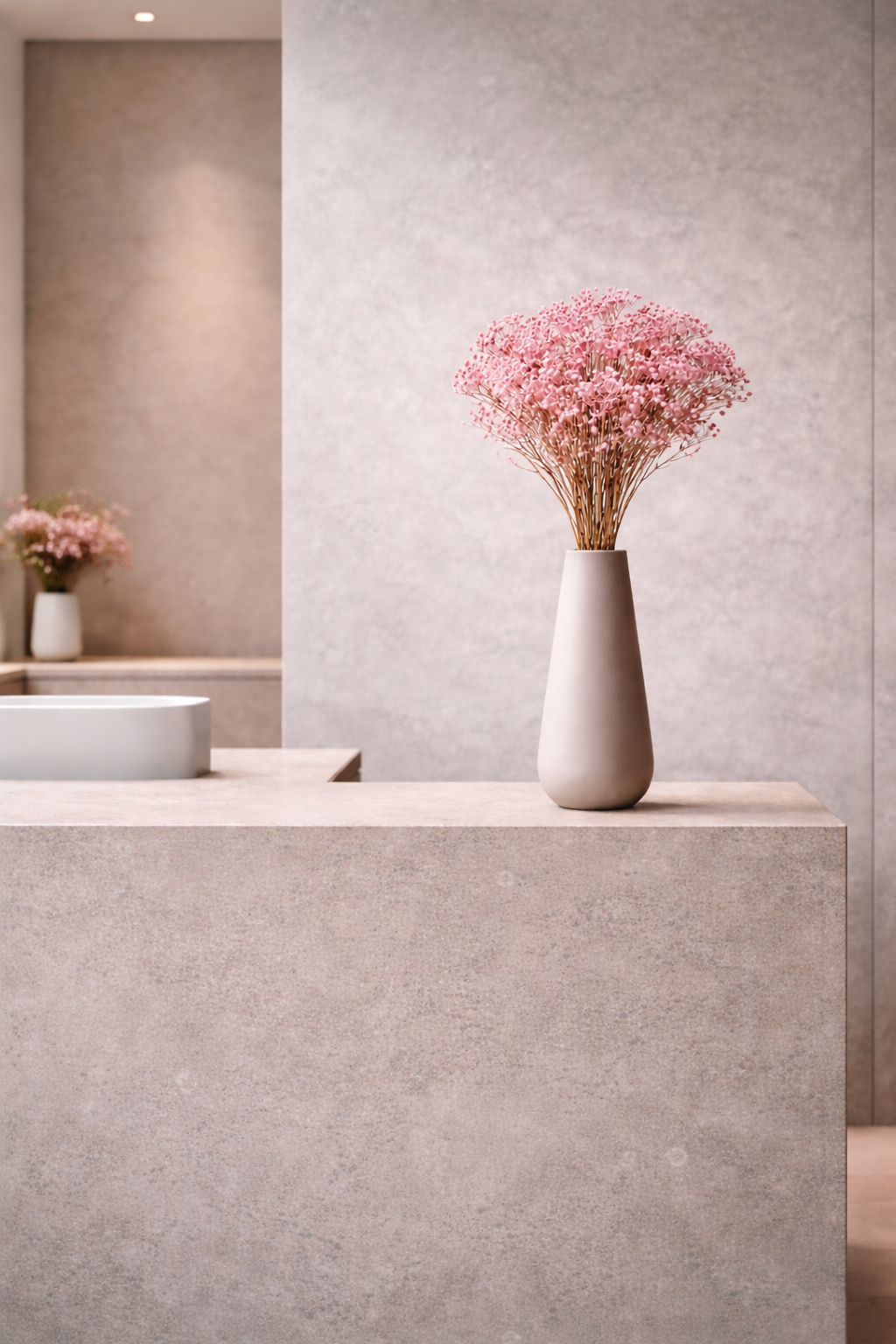 Preserved Gypsophila Surface Object 05 – Tall