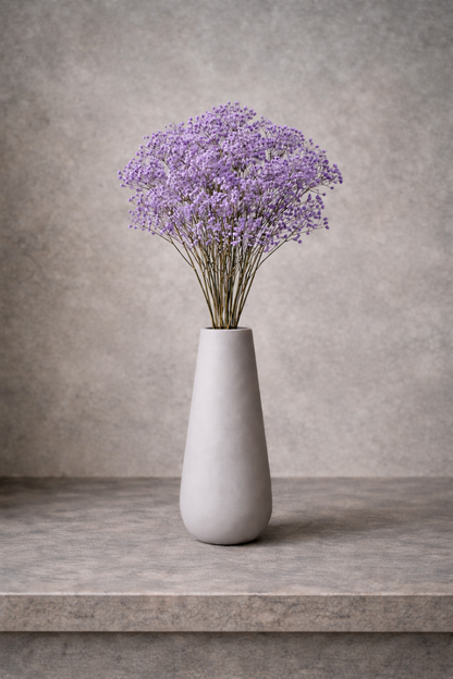 Preserved Gypsophila Surface Object 05 – Tall