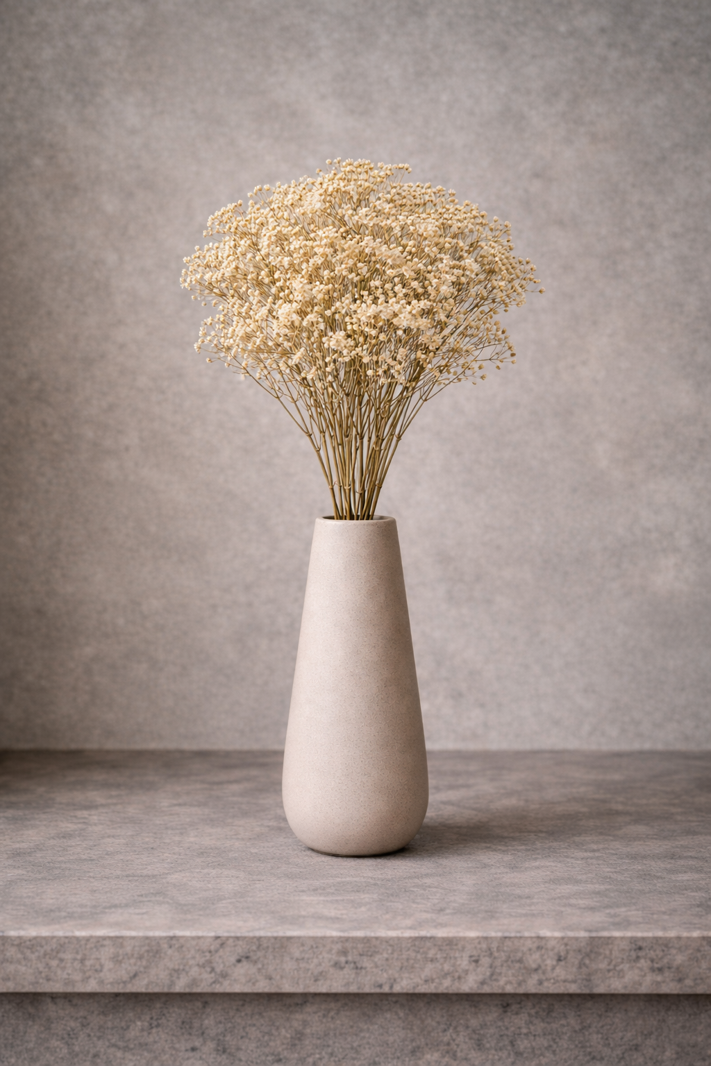Preserved Gypsophila Surface Object 05 – Tall