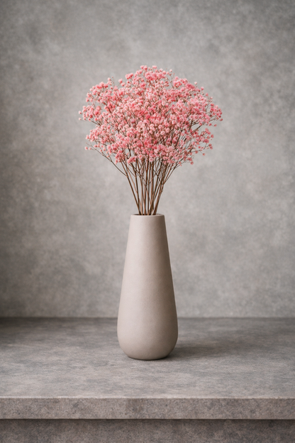 Preserved Gypsophila Surface Object 05 – Tall