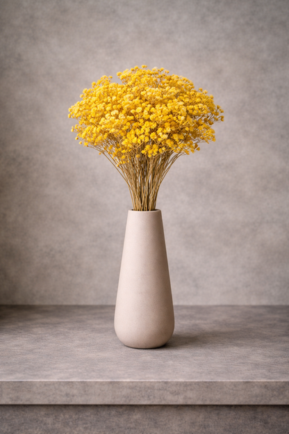 Preserved Gypsophila Surface Object 05 – Tall