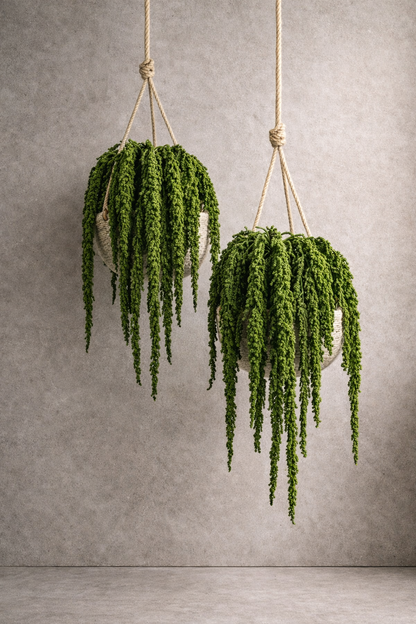 Preserved Hanging Amaranthus Spatial Statement 07