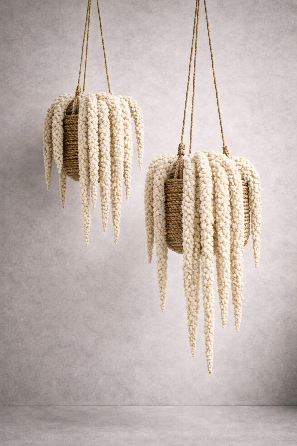 Preserved Hanging Amaranthus Spatial Statement 07