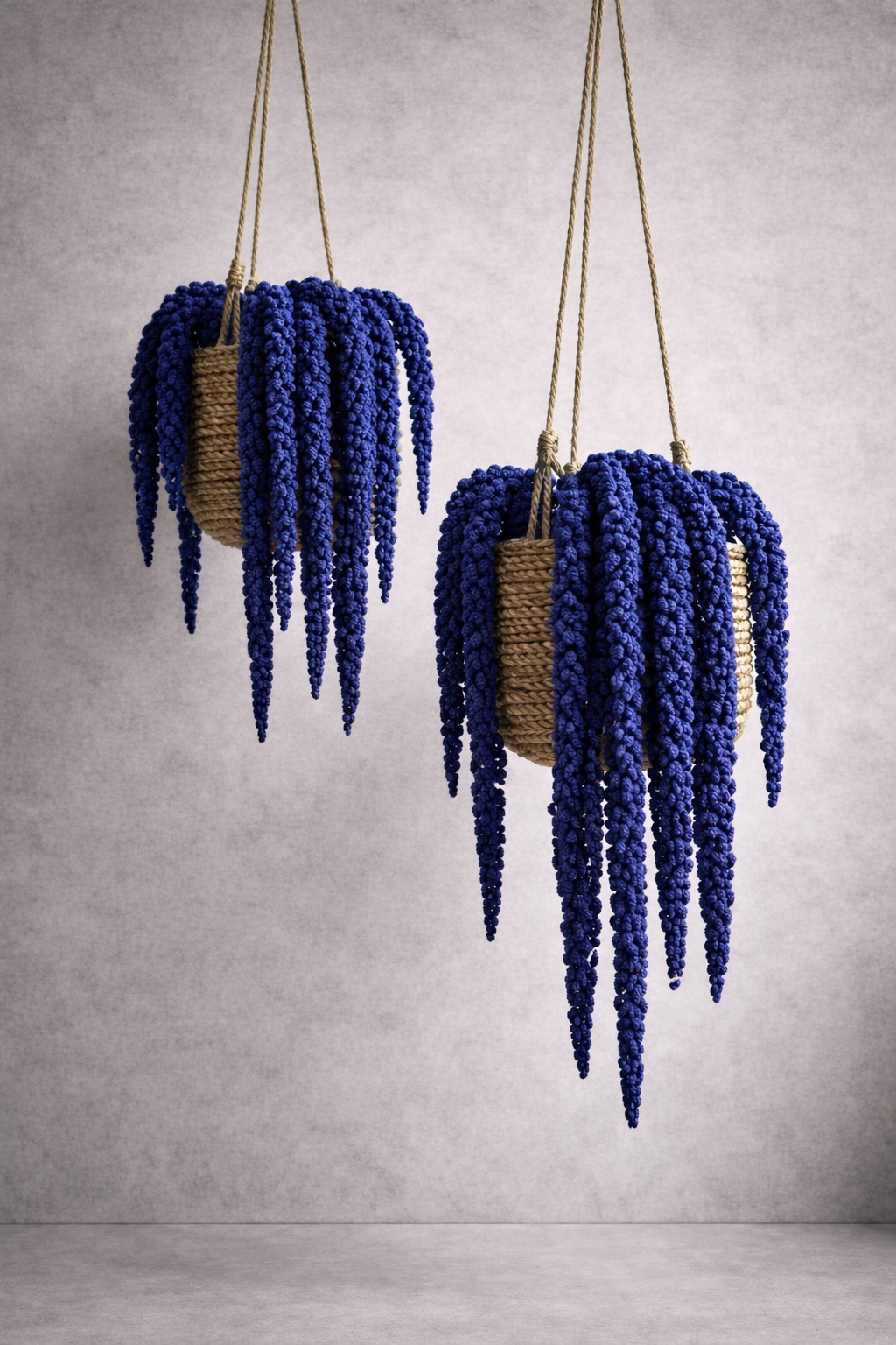 Preserved Hanging Amaranthus Spatial Statement 07