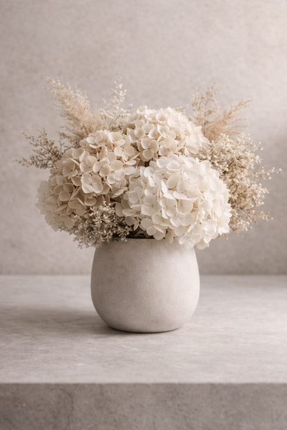 Preserved Hydrangea – Surface Object 01 - Large