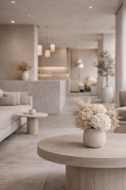 Preserved Hydrangea – Surface Object 01 - Large