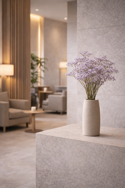 Preserved Limonium Surface Object 07 – Tall