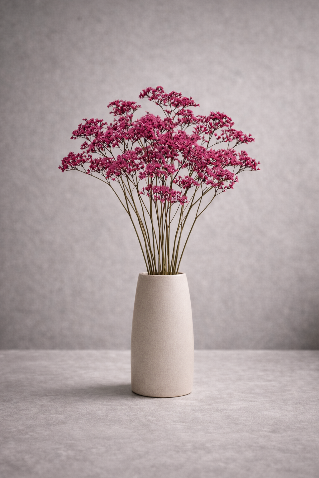 Preserved Limonium Surface Object 07 – Tall