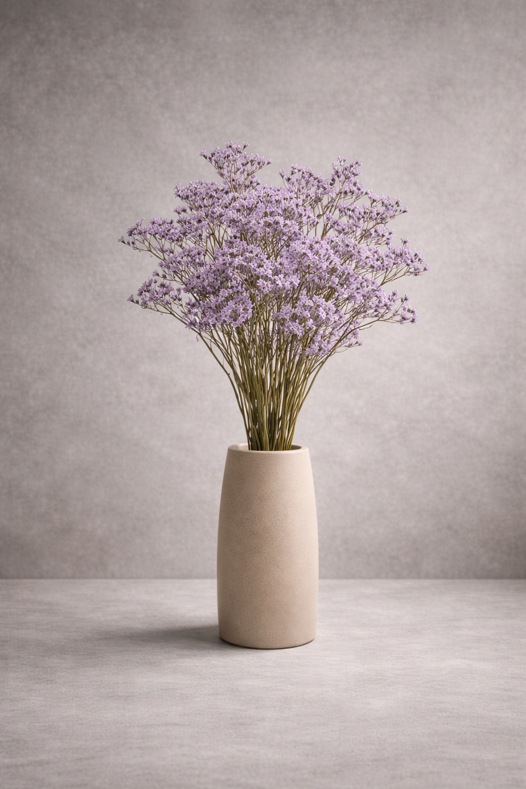 Preserved Limonium Surface Object 07 – Tall