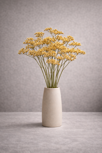 Preserved Limonium Surface Object 07 – Tall