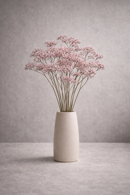 Preserved Limonium Surface Object 07 – Tall