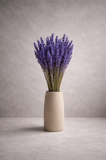 Preserved Lavender Surface Object 06 – Tall