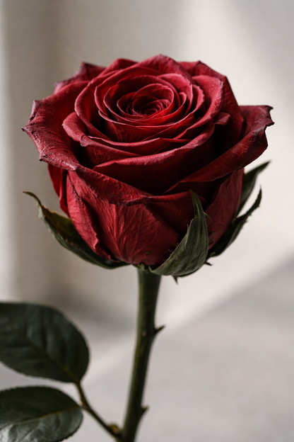 Preserved Rose Surface Object 03 – Tall