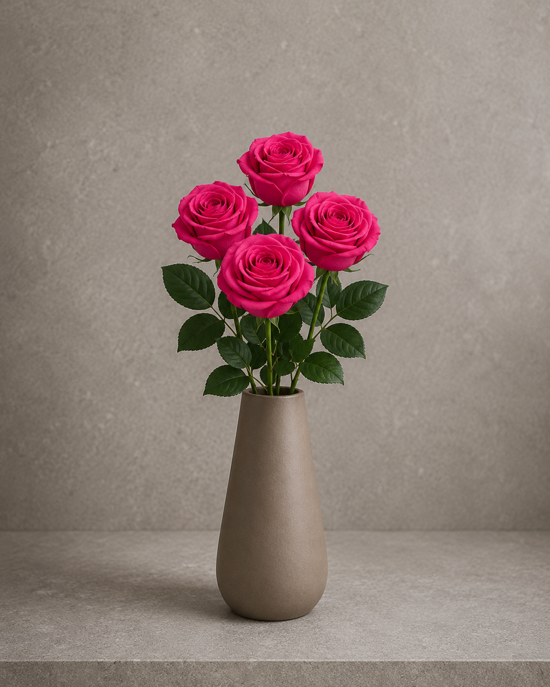 Preserved Rose Surface Object 03 - Mini