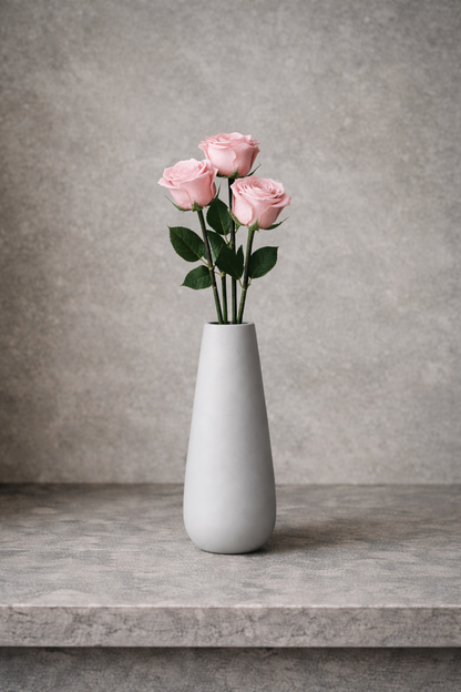 Preserved Rose Surface Object 03 – Tall