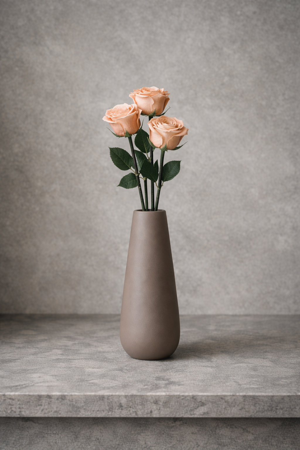 Preserved Rose Surface Object 03 – Tall