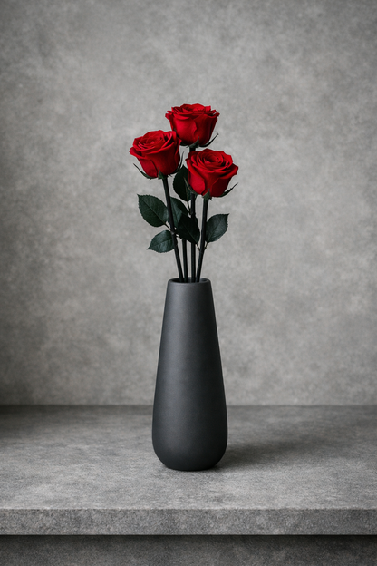 Preserved Rose Surface Object 03 – Tall