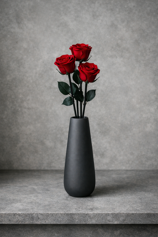 Preserved Rose Surface Object 03 – Tall