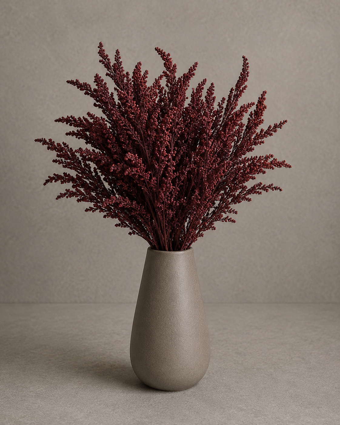 Preserved Solidago – Foliage Object 7