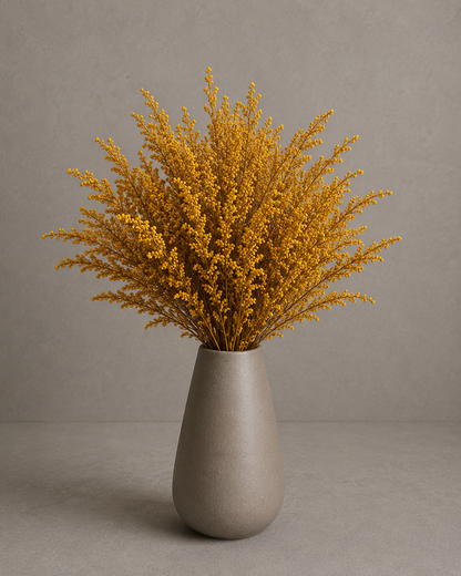 Preserved Solidago – Foliage Object 7